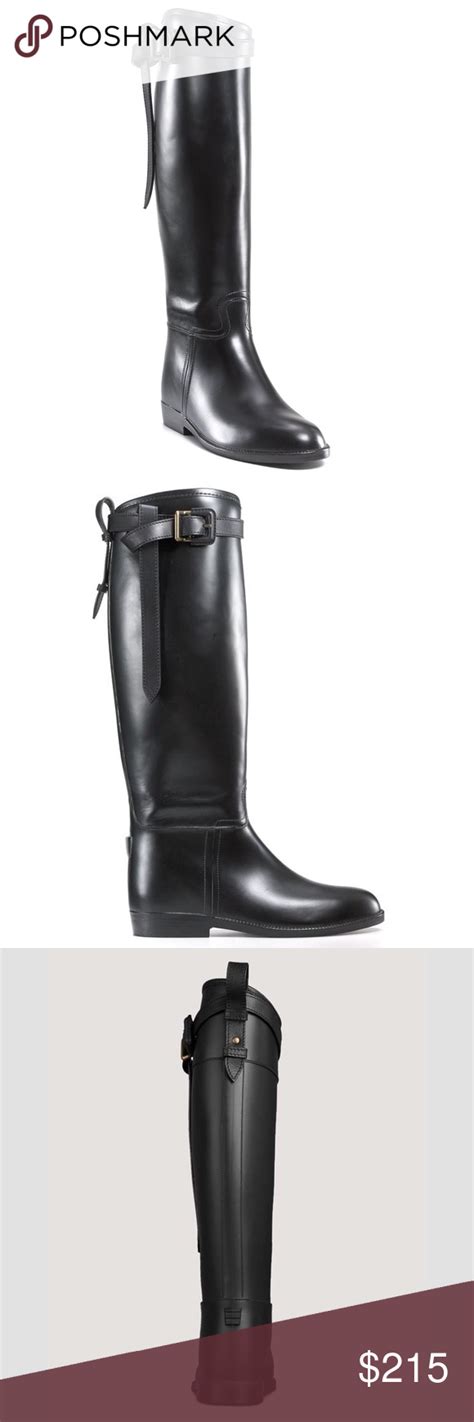 buy burberry flats|burberry flat riding rain boots.